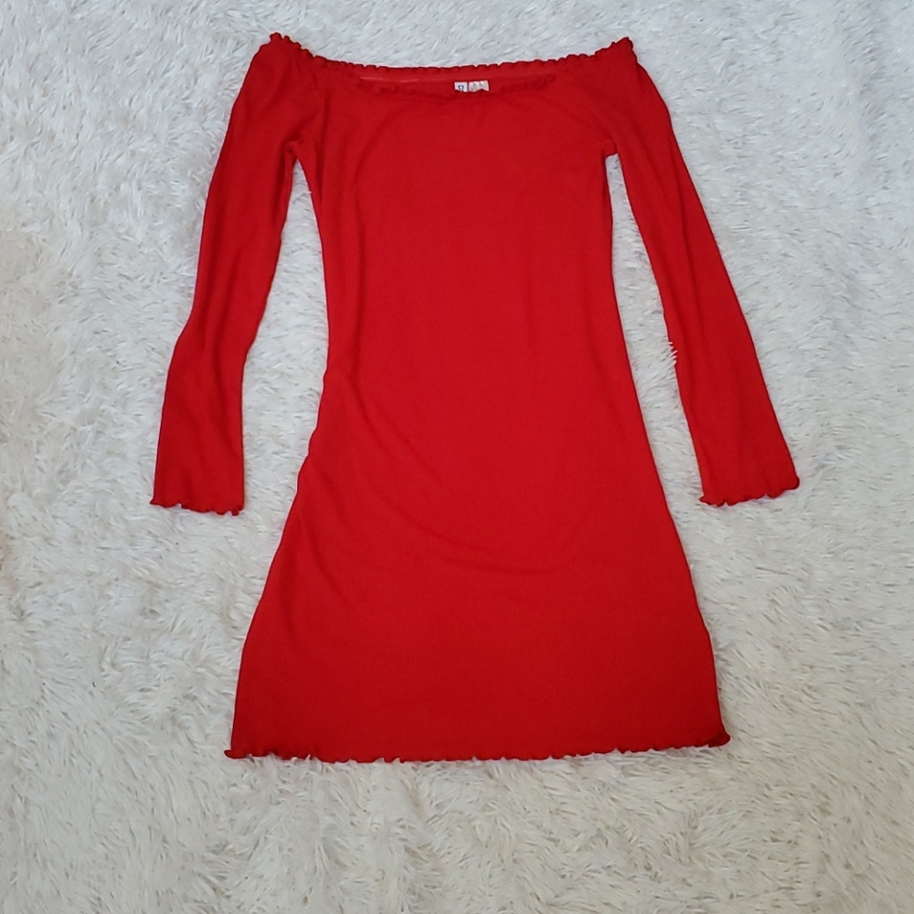 H&M Off the Shoulder Dress